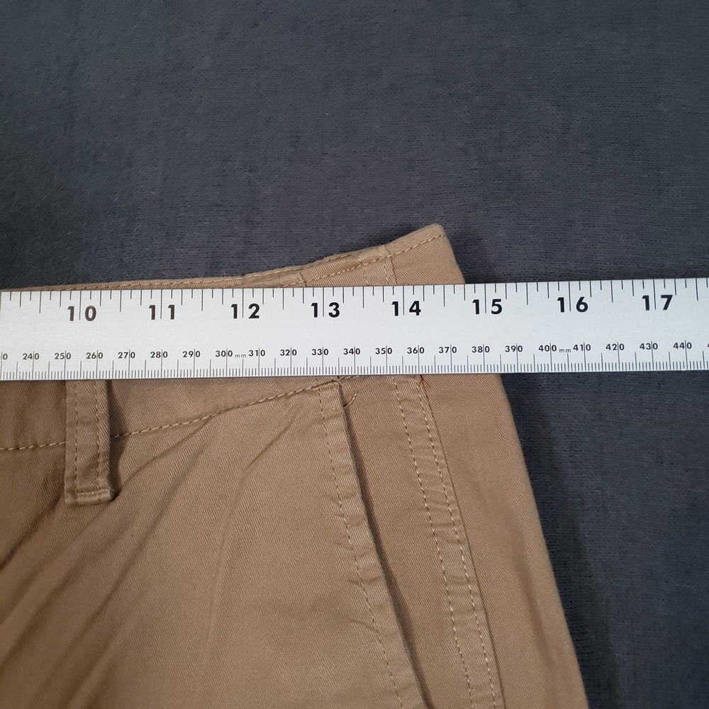 Gap Slim Ankle Pants Womens 6 Khaki Tan Cotton Stretch Chino Trousers - Picture 8 of 9